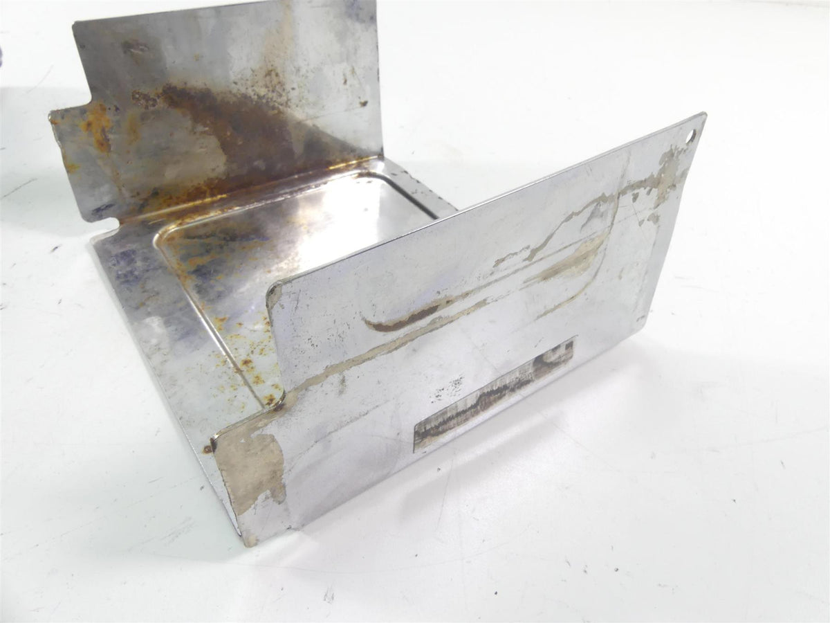 1998 Harley Dyna FXDL Low Rider Battery Stay Box + Chrome Cover 66375-97 {{ shop.shopifyCountryName }} - Mototech271