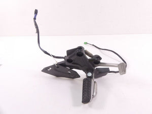 2018 Kawasaki Ninja H2 ZX1002 SX SE Right Front Footpeg & Br Pedal 35063-1419-46