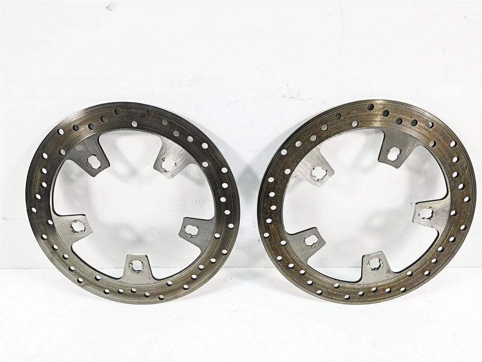 2020 Harley Touring FLHX Street Glide Front Brake Rotor Disc Set 41500017 {{ shop.shopifyCountryName }} - Mototech271