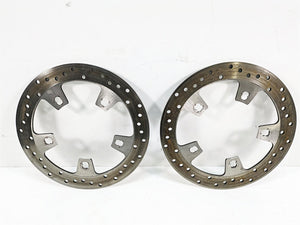 2020 Harley Touring FLHX Street Glide Front Brake Rotor Disc Set 41500017 | Mototech271