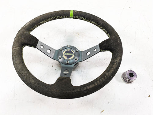2019 Polaris RZR S 1000 EPS Hess Quick Release Dished Steering Wheel Set 700002 | Mototech271