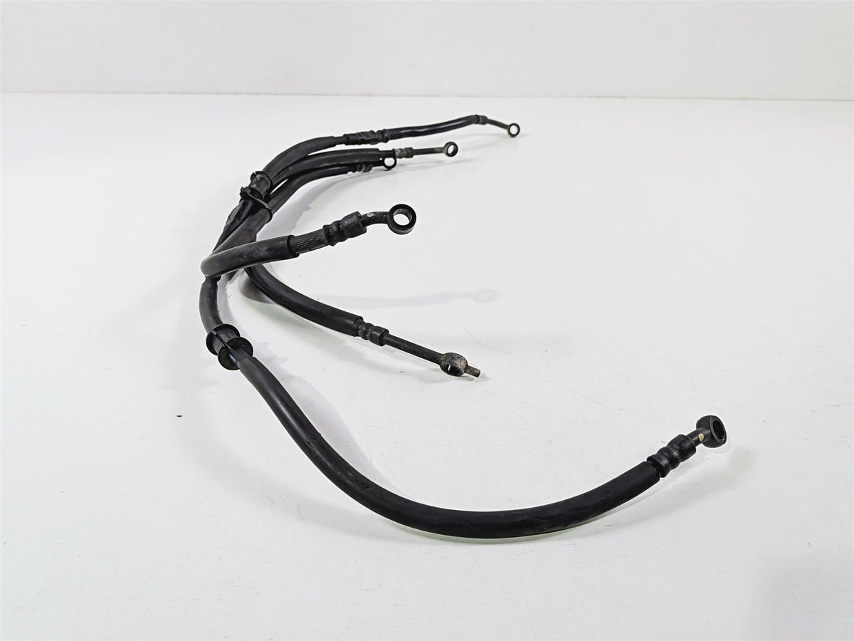2012 Yamaha XT1200 Super Tenere Front Abs Brake Line Set 23P-25872-00-00 {{ shop.shopifyCountryName }} - Mototech271