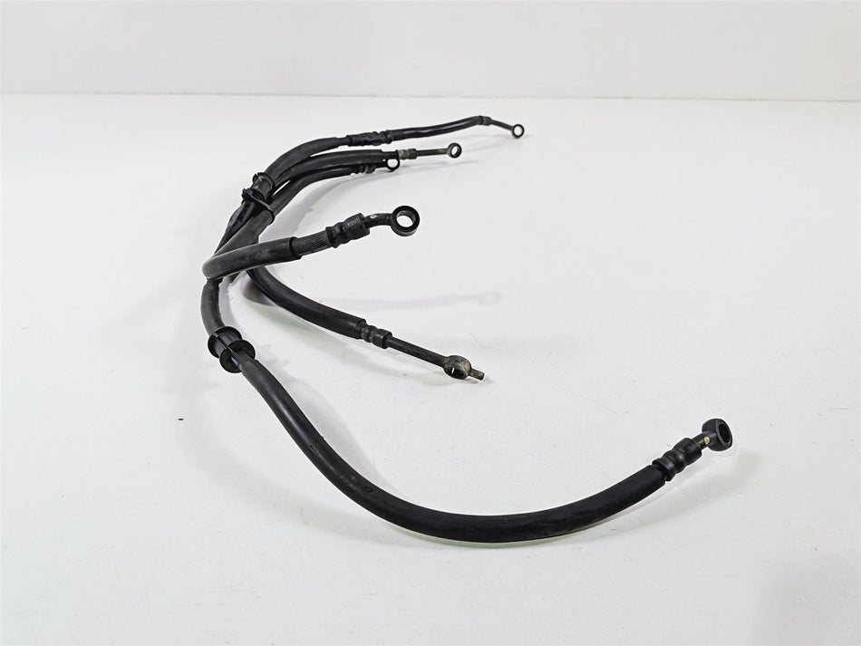 2012 Yamaha XT1200 Super Tenere Front Abs Brake Line Set 23P-25872-00-00 {{ shop.shopifyCountryName }} - Mototech271