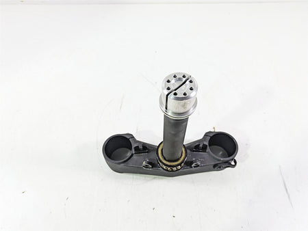 2009 Ducati Monster 1100 S Straight Lower Triple Tree Steering Clamp 34220541A {{ shop.shopifyCountryName }} - Mototech271