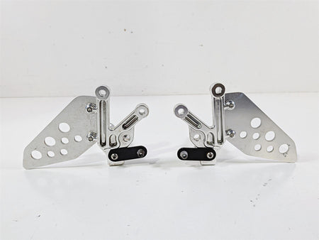 2008 Aprilia RSVR 1000 Factory Front Left & Right Foot Pegs AP8154069 AP8154070 {{ shop.shopifyCountryName }} - Mototech271