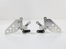 Load image into Gallery viewer, 2008 Aprilia RSVR 1000 Factory Front Left &amp; Right Foot Pegs AP8154069 AP8154070
