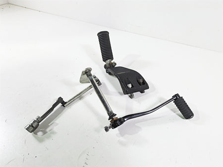 2017 Harley Dyna FXDB Street Bob Front Left Mid Footpeg & Shifter 50667-07 {{ shop.shopifyCountryName }} - Mototech271
