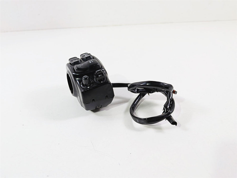 2016 Harley Touring FLHX Street Glide Left Hand Cruise Control Switch 71500128A {{ shop.shopifyCountryName }} - Mototech271
