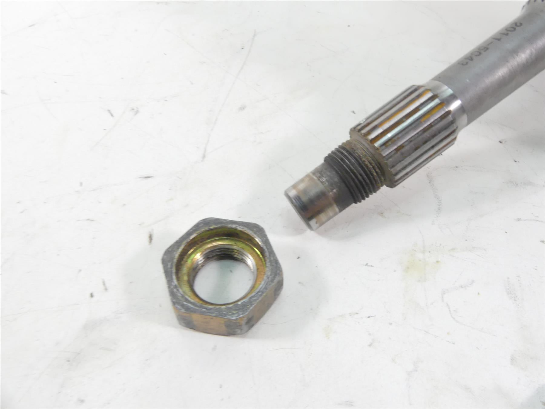 2013 Arctic Cat Wildcat 1000 LTD Engine Clutch Cover Mount Shaft 0806-109 {{ shop.shopifyCountryName }} - Mototech271