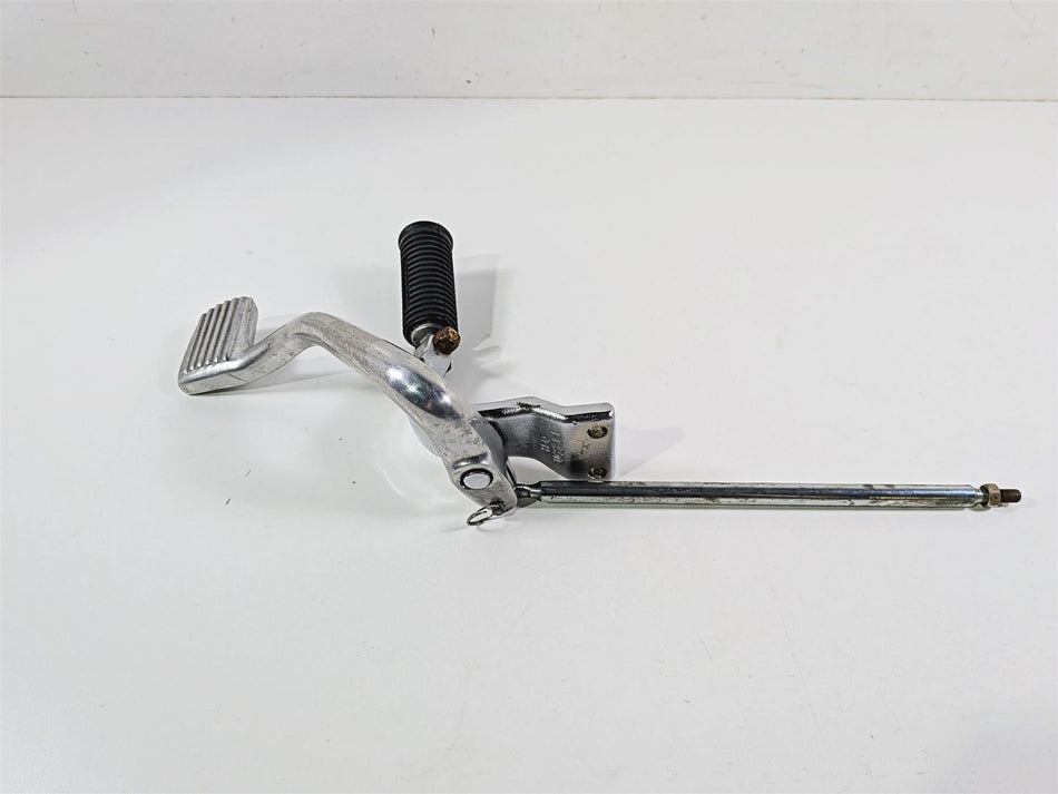 2014 Harley FXDL Dyna Low Rider Right Rider Footpeg Brake Pedal 50666-07 {{ shop.shopifyCountryName }} - Mototech271