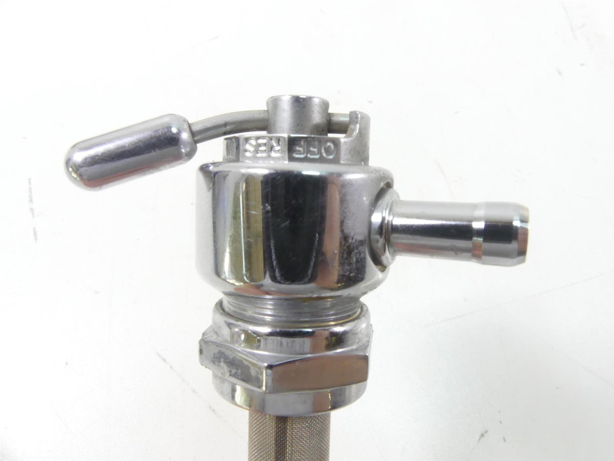 1997 Harley Dyna FXDS Super Glide Conv Pingel Power Flo Petcock 90dgr 22mm {{ shop.shopifyCountryName }} - Mototech271