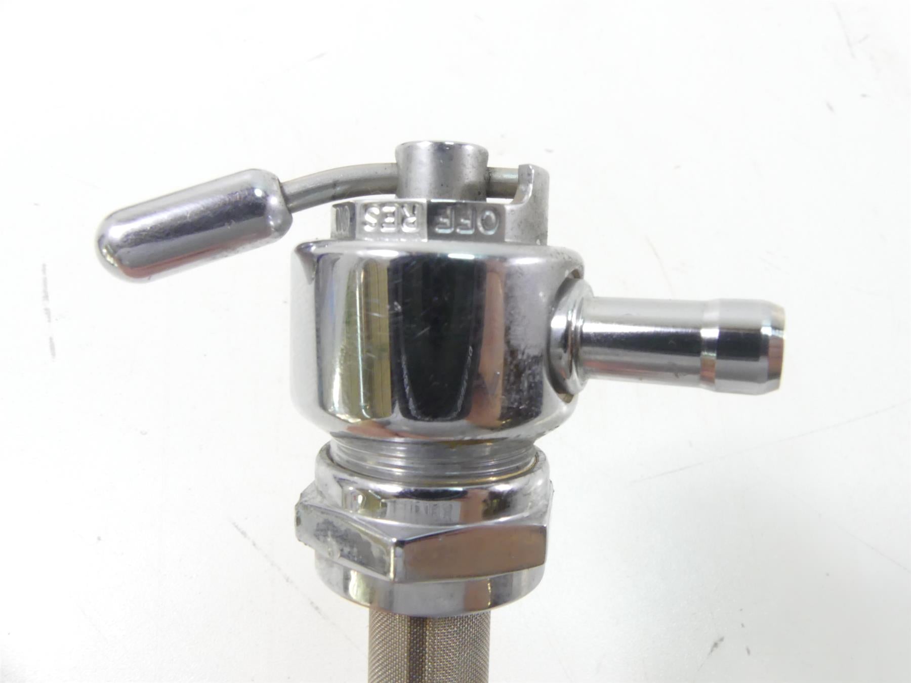 1997 Harley Dyna FXDS Super Glide Conv Pingel Power Flo Petcock 90dgr 22mm {{ shop.shopifyCountryName }} - Mototech271