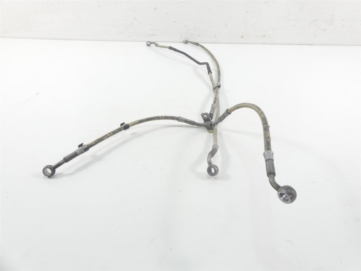 2019 BMW R1250GS K50 Front Abs Brake Line Hose Set 34328526552 34328526553 {{ shop.shopifyCountryName }} - Mototech271