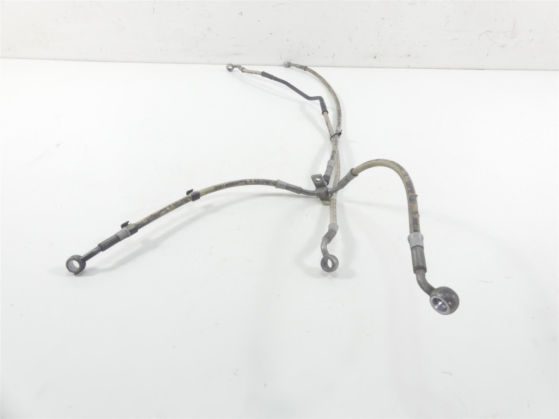 2019 BMW R1250GS K50 Front Abs Brake Line Hose Set 34328526552 34328526553 {{ shop.shopifyCountryName }} - Mototech271