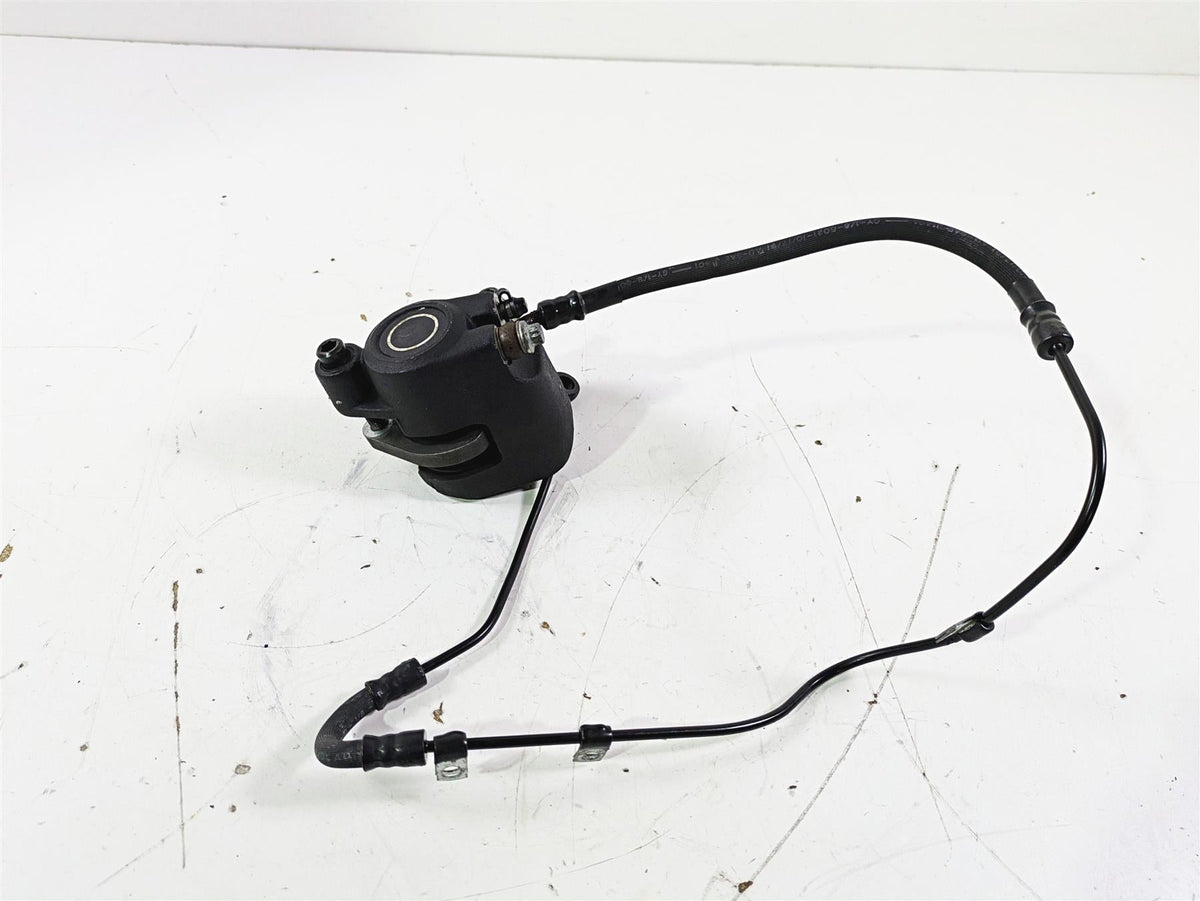 1992 Harley FLSTC Softail Heritage Front Brake Caliper + Line 44046-84B {{ shop.shopifyCountryName }} - Mototech271