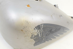 2017 Indian Chieftain Fuel Gas Petrol Tank -Dented 1021997-329 | Mototech271