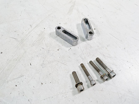2010 Harley Touring FLHTCU Electra Glide Rear Floor Board Relocation Set {{ shop.shopifyCountryName }} - Mototech271