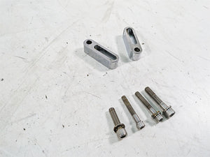 2010 Harley Touring FLHTCU Electra Glide Rear Floor Board Relocation Set | Mototech271