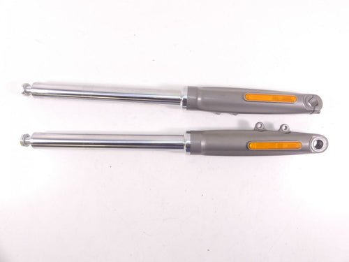 2009 Harley FXCW Softail Rocker Straight Front Fork Damper Leg Set -49mm 46524-0 | Mototech271