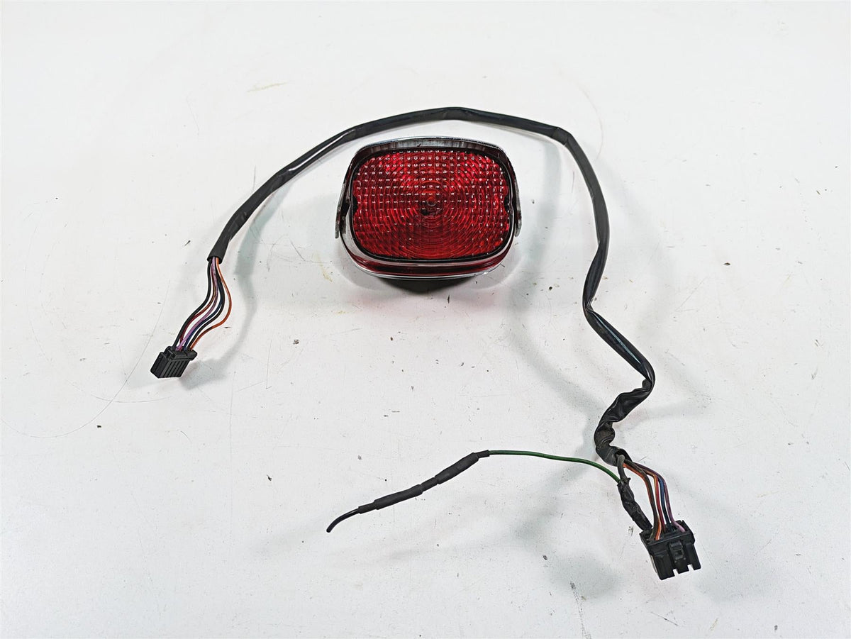 1999 Harley Dyna FXDL Low Rider Taillight Tail Light & Wiring 68066-99 68140-04 {{ shop.shopifyCountryName }} - Mototech271
