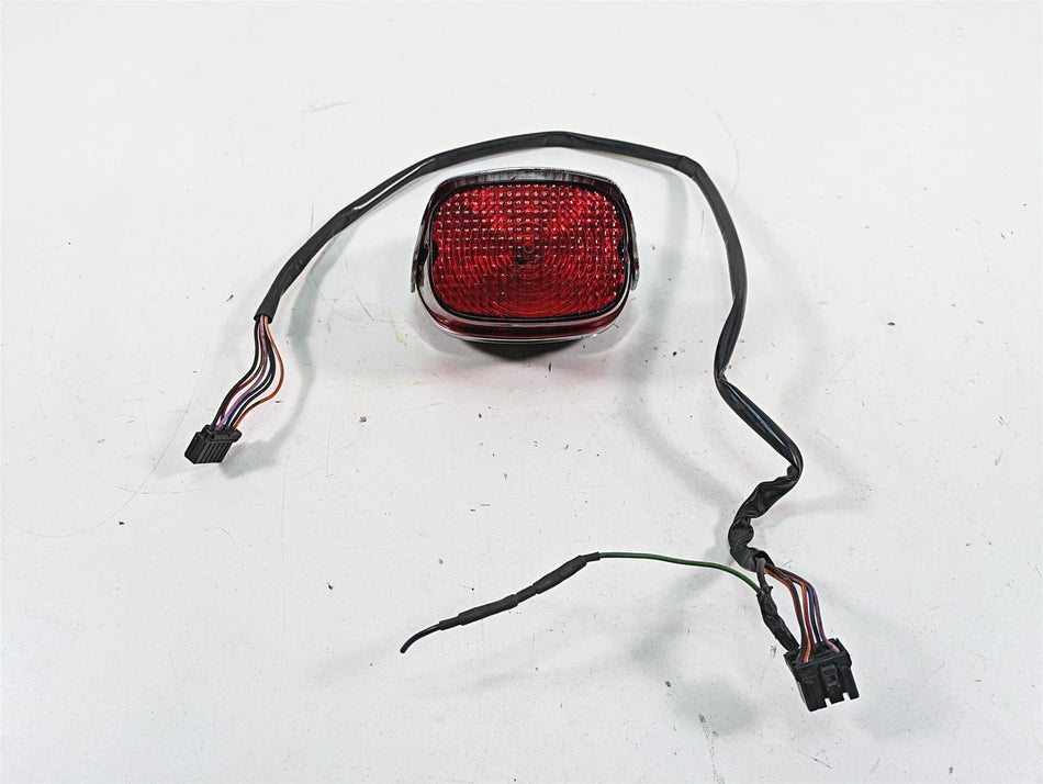 1999 Harley Dyna FXDL Low Rider Taillight Tail Light & Wiring 68066-99 68140-04 {{ shop.shopifyCountryName }} - Mototech271