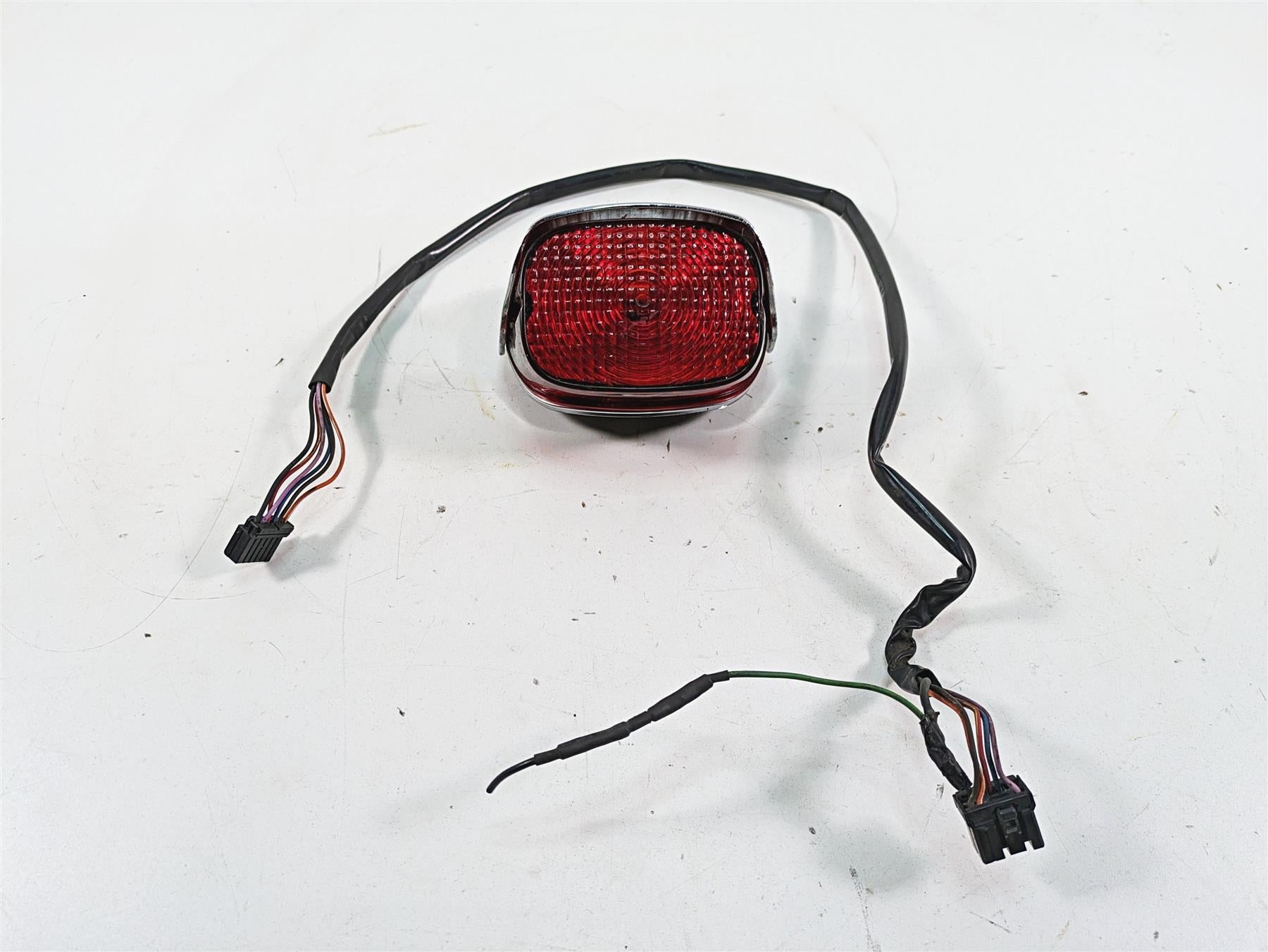 1999 Harley Dyna FXDL Low Rider Taillight Tail Light & Wiring 68066-99 68140-04 | Mototech271