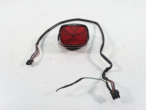 1999 Harley Dyna FXDL Low Rider Taillight Tail Light & Wiring 68066-99 68140-04 | Mototech271