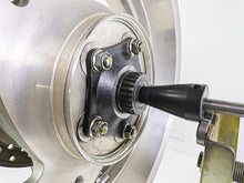 Load image into Gallery viewer, 2002 Honda V-Twin VTX1800 C Rear Wheel Rim 16x5 - Dent 42650-MCH-010 | Mototech271
