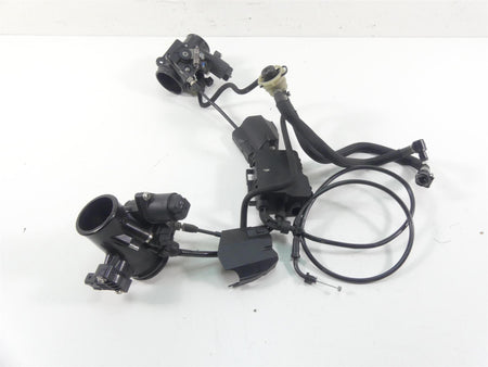 2017 BMW RnineT Racer K32 Bing Throttle Body Bodies & Junction Set 13547705239 {{ shop.shopifyCountryName }} - Mototech271