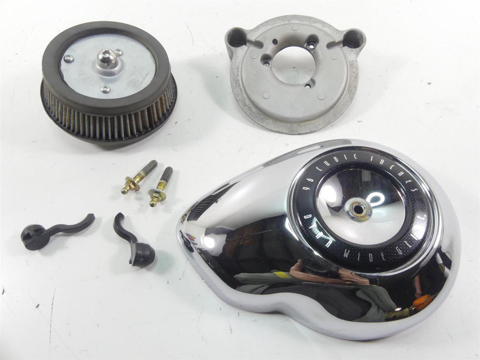 2010 Harley FXDWG Dyna Wide Glide Air Cleaner Breather Filter Cover 29478-05 {{ shop.shopifyCountryName }} - Mototech271