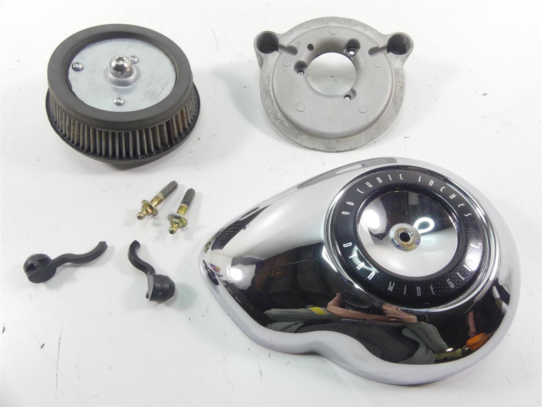 2010 Harley FXDWG Dyna Wide Glide Air Cleaner Breather Filter Cover 29478-05
