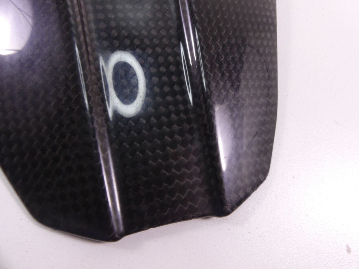 2017 Triumph Daytona 675R Rear Carbon Fiber Fender Mud Flap 11046329 {{ shop.shopifyCountryName }} - Mototech271