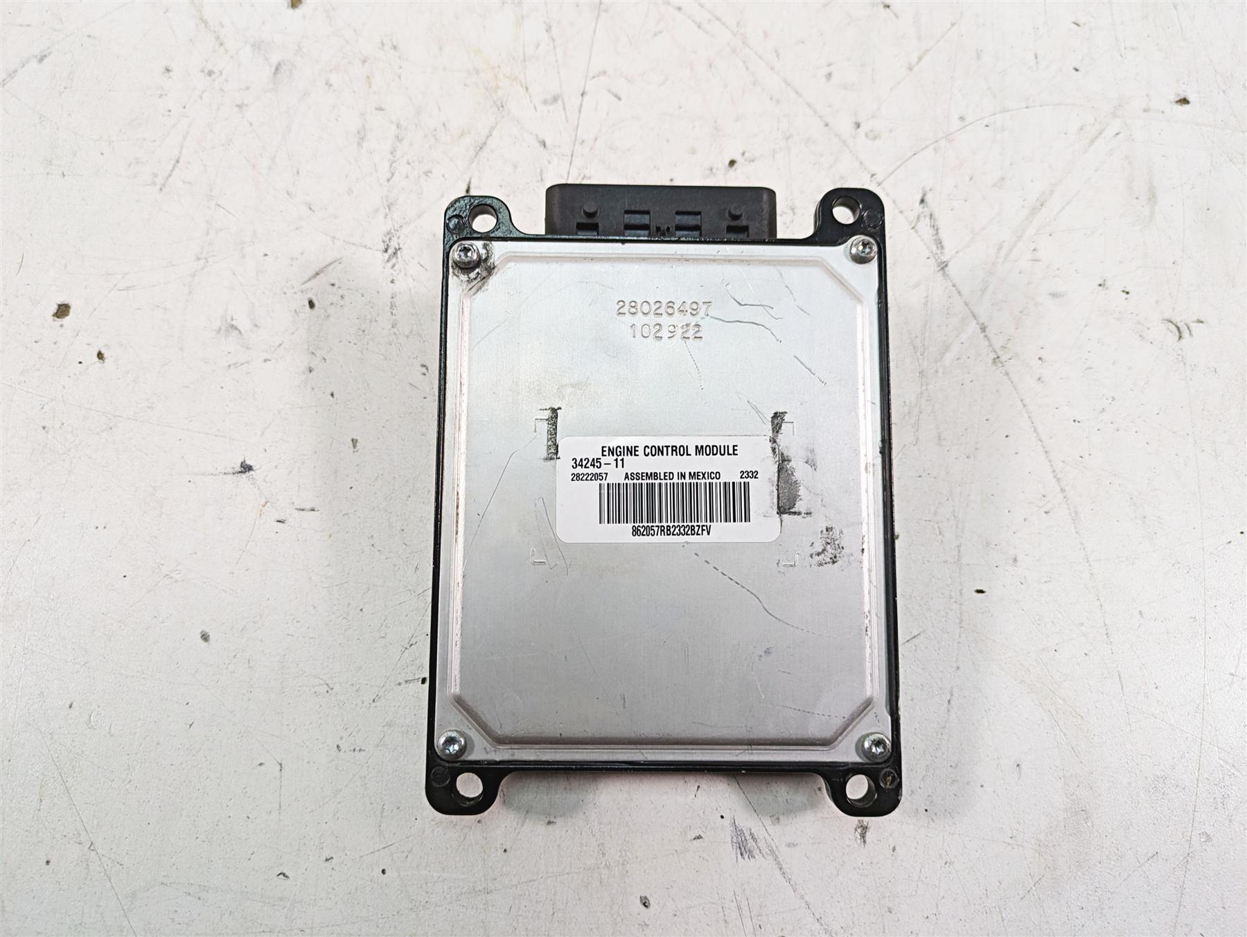 2013 Harley Touring FLHX Street Glide Cdi Ecu Ecm Engine Control Module 34245-11 {{ shop.shopifyCountryName }} - Mototech271