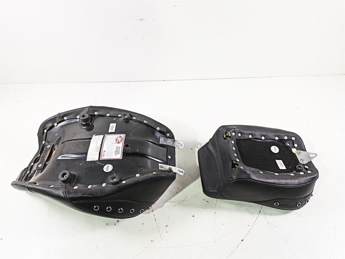 2008 -UP Harley Touring FLHR / X / T / TR Mustang Seat Saddle Set 76028 {{ shop.shopifyCountryName }} - Mototech271