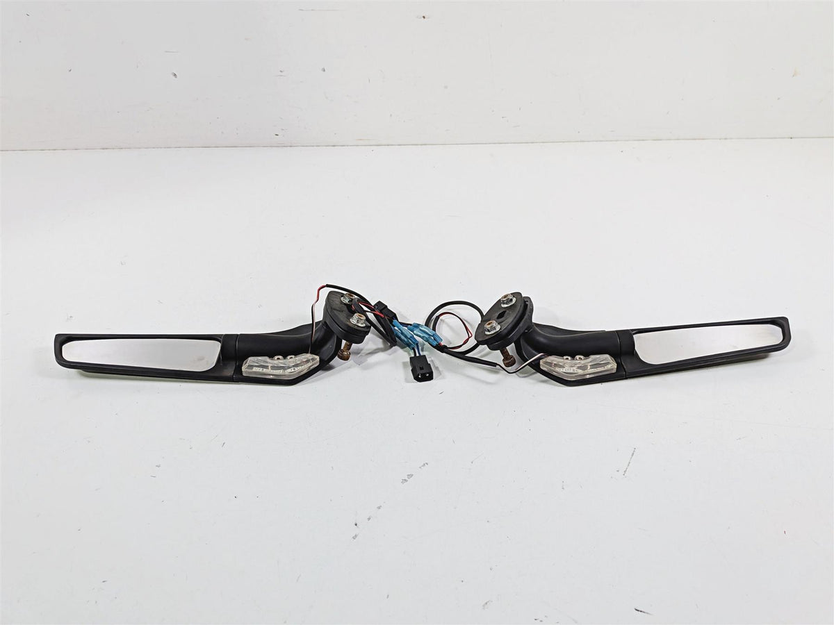 2008 Aprilia RSVR 1000 Factory Mirror Blinker Wing Foldable Aftermarket {{ shop.shopifyCountryName }} - Mototech271