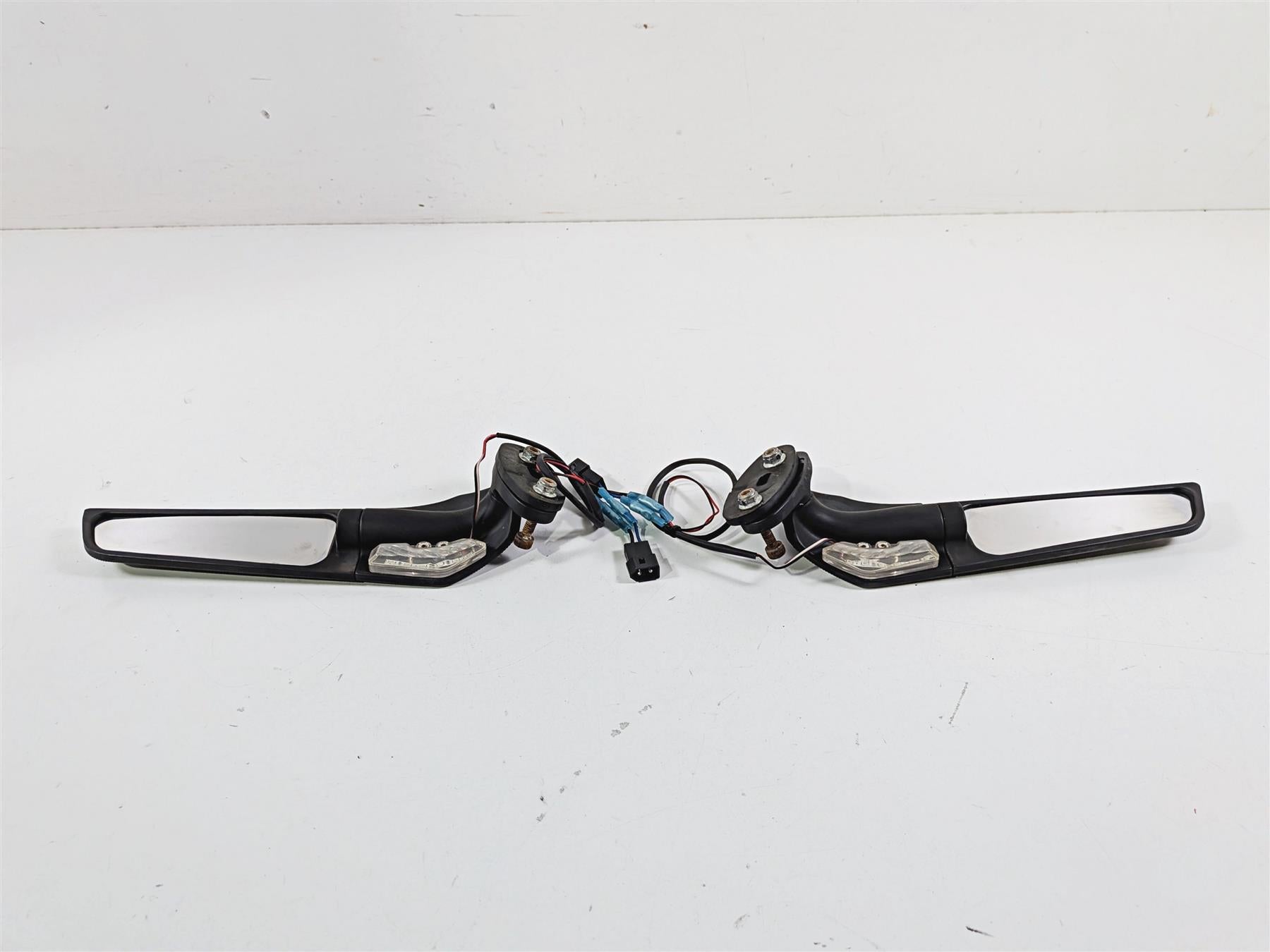 2008 Aprilia RSVR 1000 Factory Mirror Blinker Wing Foldable Aftermarket {{ shop.shopifyCountryName }} - Mototech271