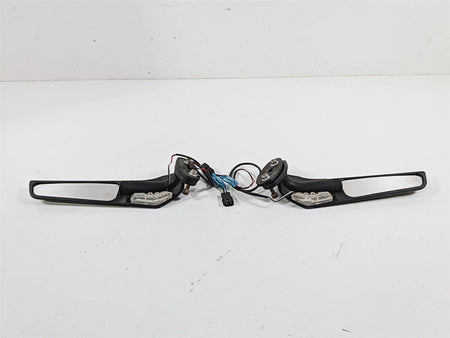 2008 Aprilia RSVR 1000 Factory Mirror Blinker Wing Foldable Aftermarket {{ shop.shopifyCountryName }} - Mototech271
