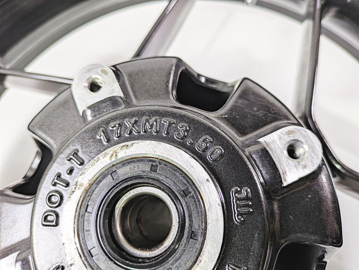 2016 Zero Motorcycles S 9.8 Straight Rear Wheel Rim & Rotor 17x3.5 23-08056-4 {{ shop.shopifyCountryName }} - Mototech271