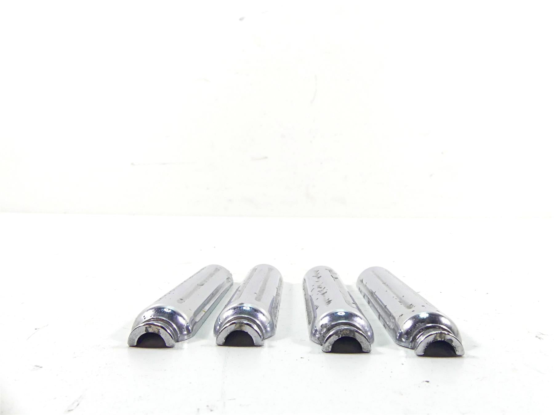 2007 Harley Touring FLHRSE CVO Road King Throttle Cable Chrome Cover Set {{ shop.shopifyCountryName }} - Mototech271