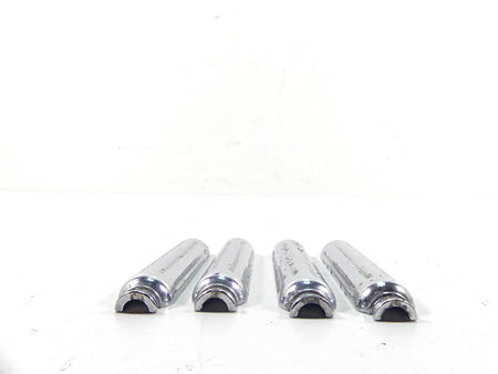 2007 Harley Touring FLHRSE CVO Road King Throttle Cable Chrome Cover Set {{ shop.shopifyCountryName }} - Mototech271