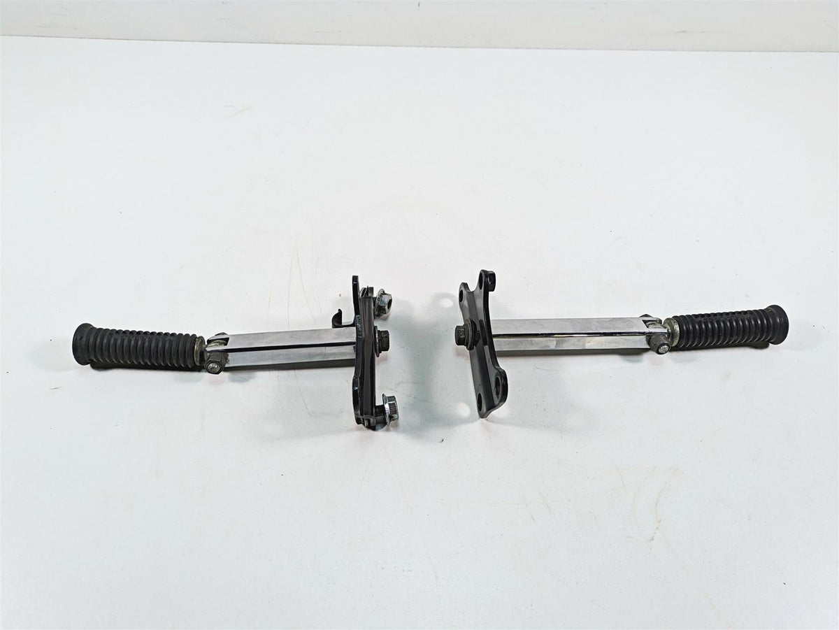1986 Harley Sportster XLH 883 Highway Footpeg Foot Peg & Mount Set {{ shop.shopifyCountryName }} - Mototech271
