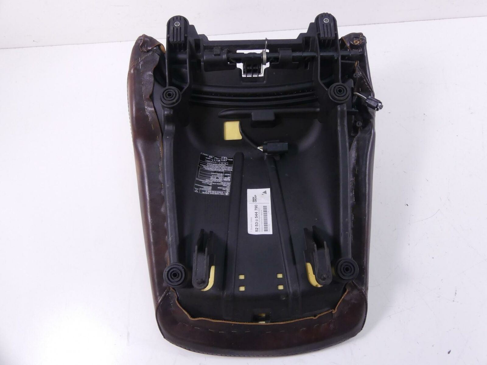 2014 BMW R1200 RT RTW K52 Heated Leather Seat Set 52538544784 52538544790 {{ shop.shopifyCountryName }} - Mototech271
