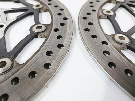 2022 Triumph Tiger 900 GT Pro Nice Front Brake Disc Rotor Set 4.4mm T2022058 {{ shop.shopifyCountryName }} - Mototech271