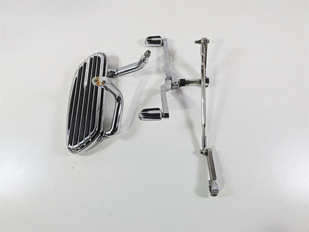 2011 Harley Touring FLHTCU CVO Electra Glide Left Floorboard & Shifter 51498-09A-Mototech271
