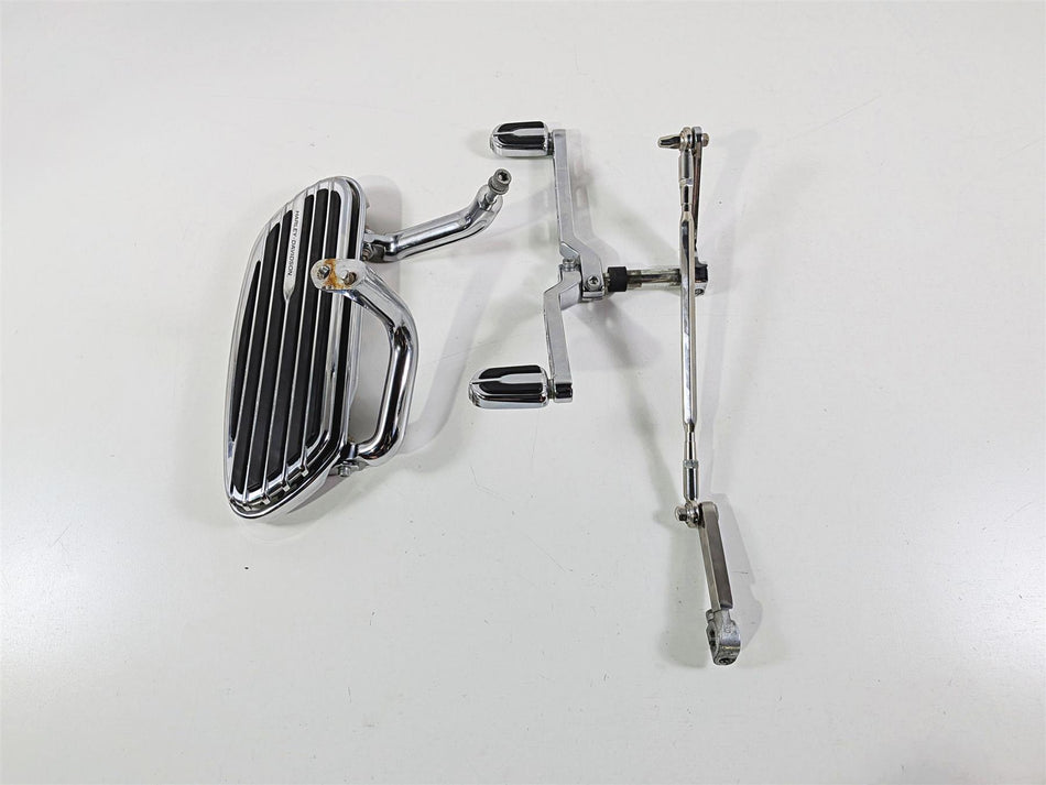2011 Harley Touring FLHTCU CVO Electra Glide Left Floorboard & Shifter 51498-09A-Mototech271