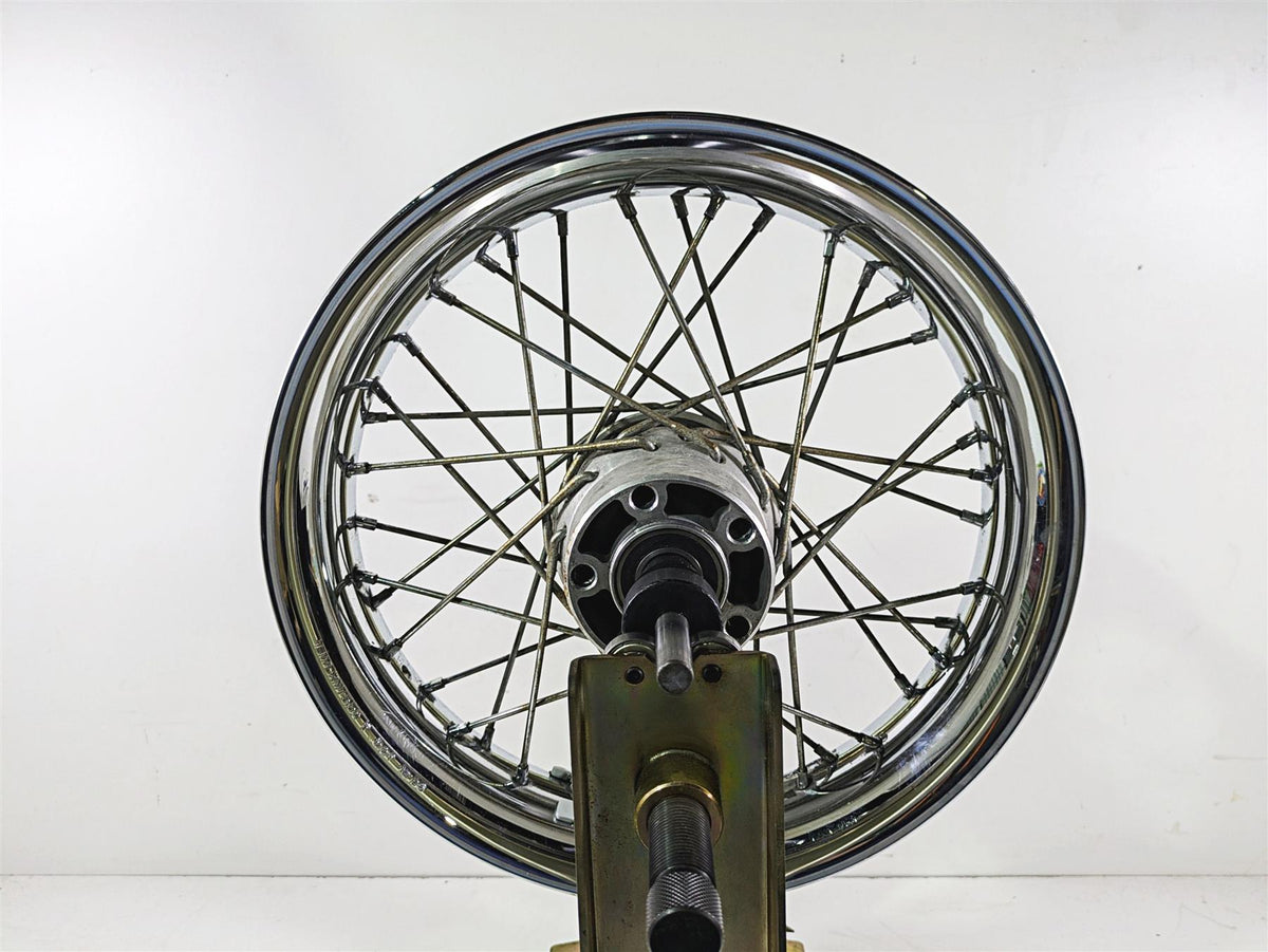 2008 Harley FLSTC 105TH Softail Heritage 16x3 Rear Wheel Spoke Rim 40700-08A {{ shop.shopifyCountryName }} - Mototech271