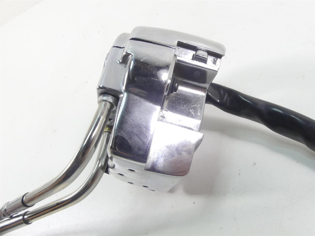 2004 Harley FLHTC SE CVO Electra Glide Right Hand Chrome Control Switch 71684-06 {{ shop.shopifyCountryName }} - Mototech271