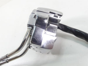 2004 Harley FLHTC SE CVO Electra Glide Right Hand Chrome Control Switch 71684-06