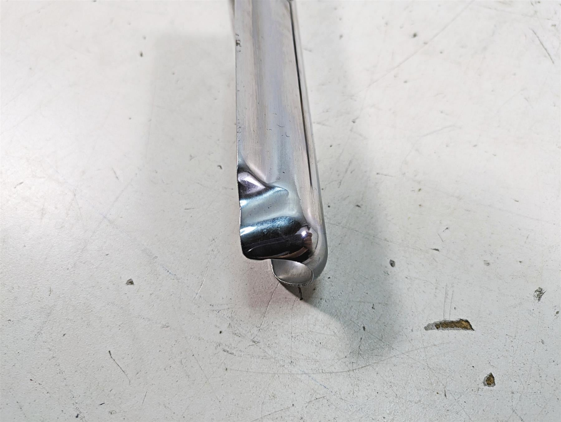 2008 Harley FLHTCU Electra Glide Rear Frame Chrome Struts Braces Set 47502-97 {{ shop.shopifyCountryName }} - Mototech271