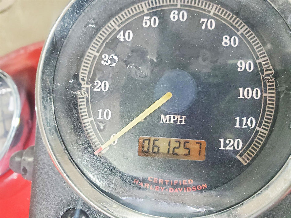 2002 Harley Dyna FXDL Low Rider Speedometer Gauge Instrument 61K 67025-99A {{ shop.shopifyCountryName }} - Mototech271
